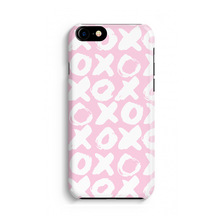XOXO: Volledig Geprint iPhone 7 Hoesje