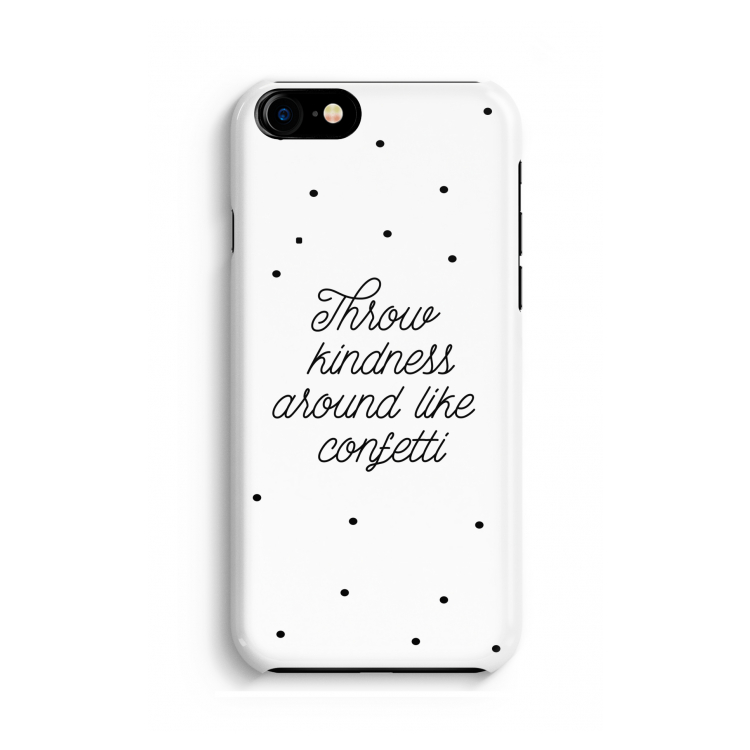 Confetti: Volledig Geprint iPhone 7 Hoesje