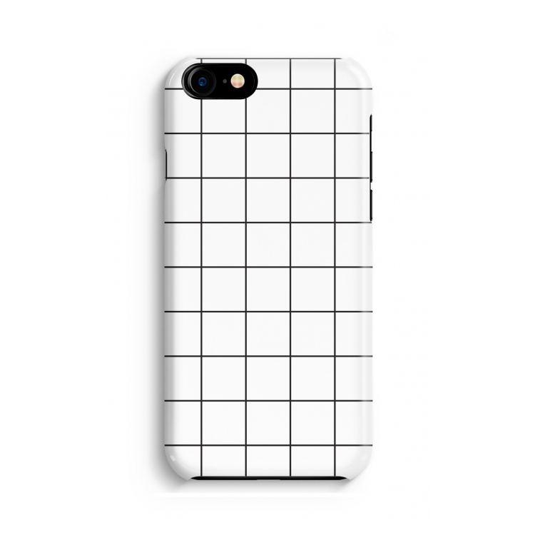 Rooster: Volledig Geprint iPhone 7 Hoesje