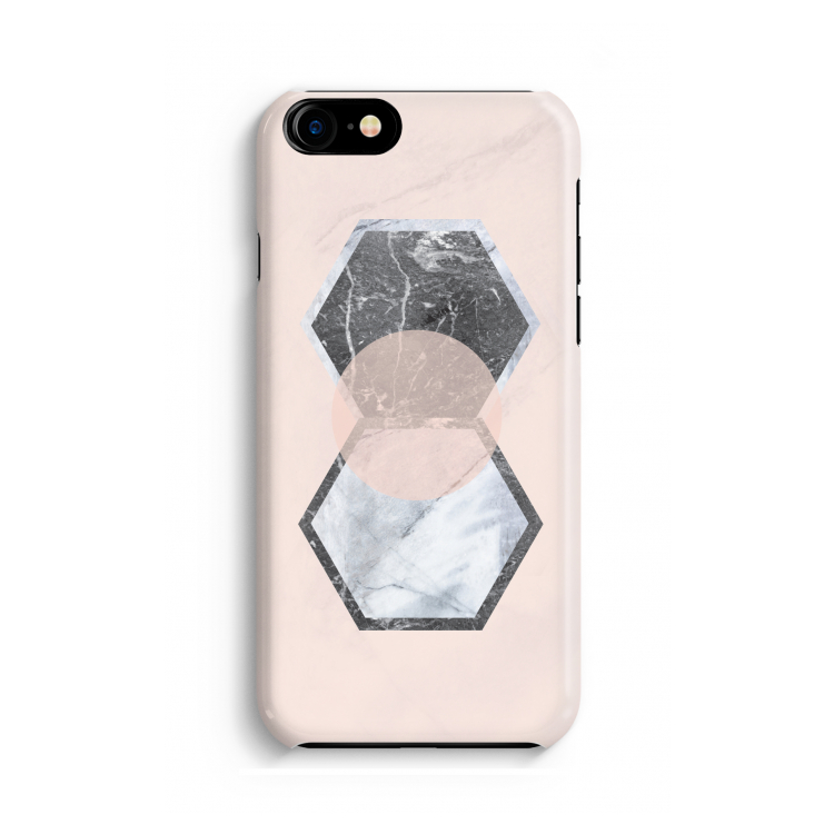 Creatieve toets: Volledig Geprint iPhone 7 Hoesje