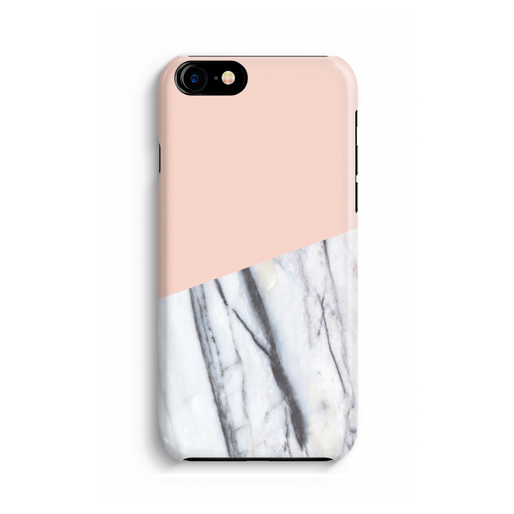 A touch of peach: Volledig Geprint iPhone 7 Hoesje