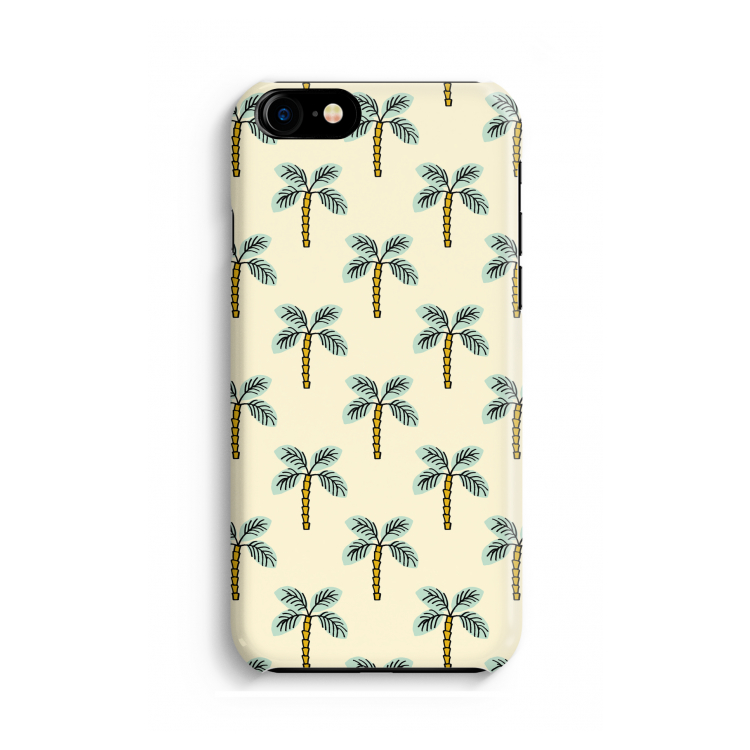 Paradise: Volledig Geprint iPhone 7 Hoesje