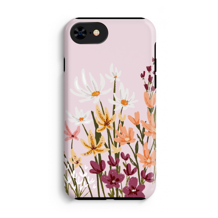 Painted wildflowers: iPhone 7 Tough Case