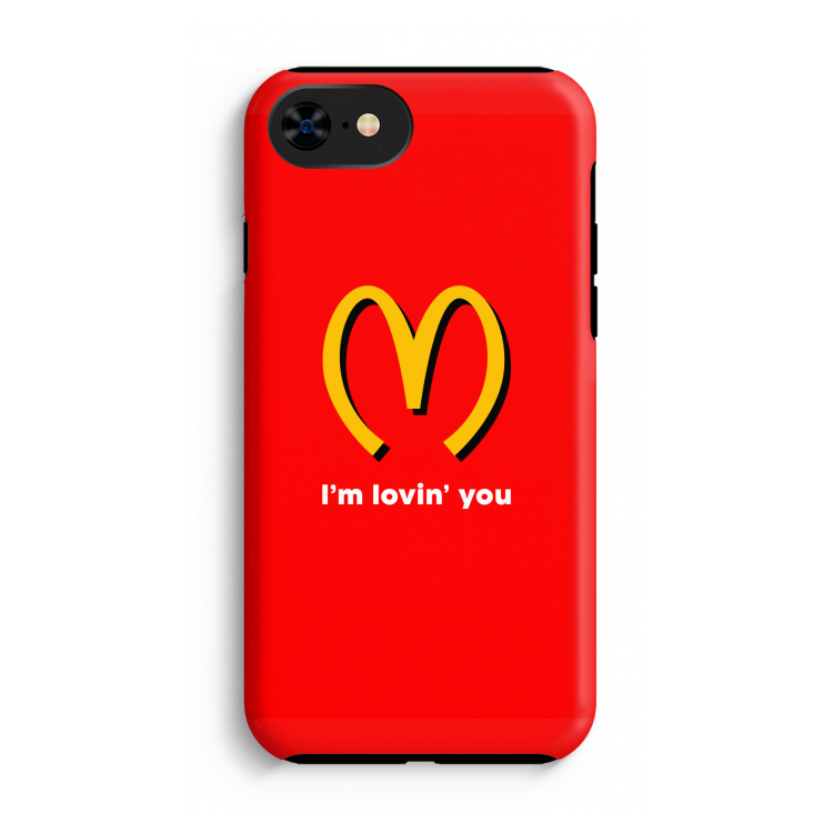 I'm lovin' you: iPhone 7 Tough Case