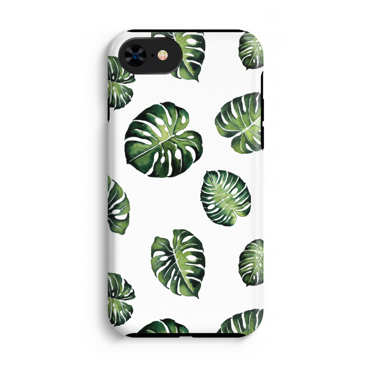 Tropische bladeren: iPhone 7 Tough Case