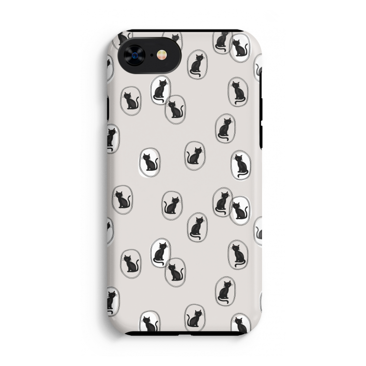 Miauw: iPhone 7 Tough Case