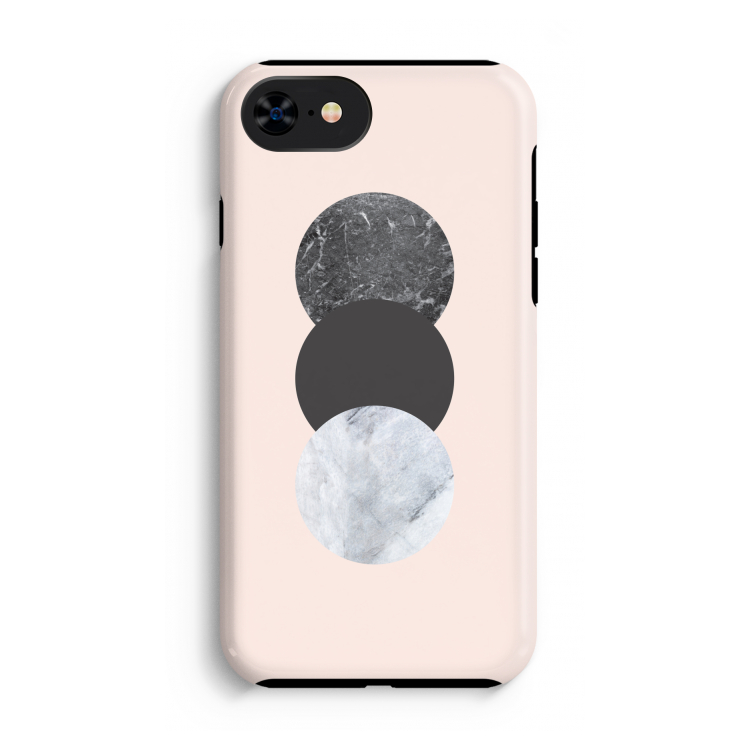 Marmeren cirkels: iPhone 7 Tough Case