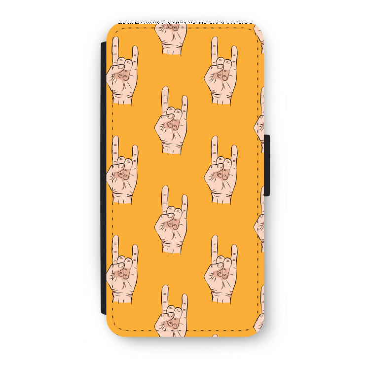 Rock: iPhone 7 Flip Hoesje