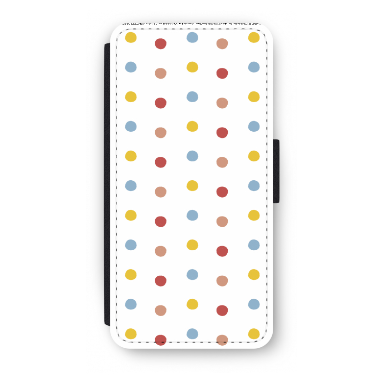 Bollen: iPhone 7 Flip Hoesje