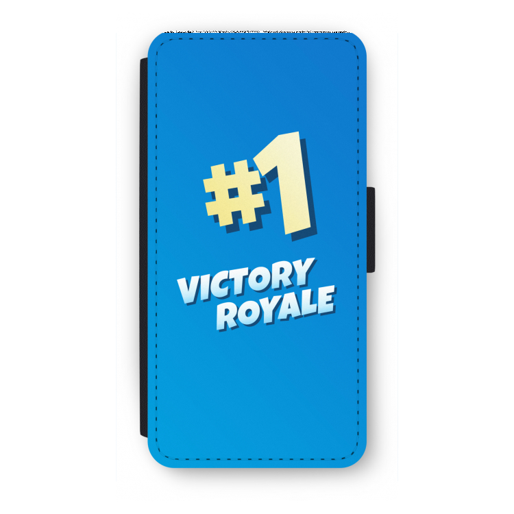 Victory Royale: iPhone 7 Flip Hoesje