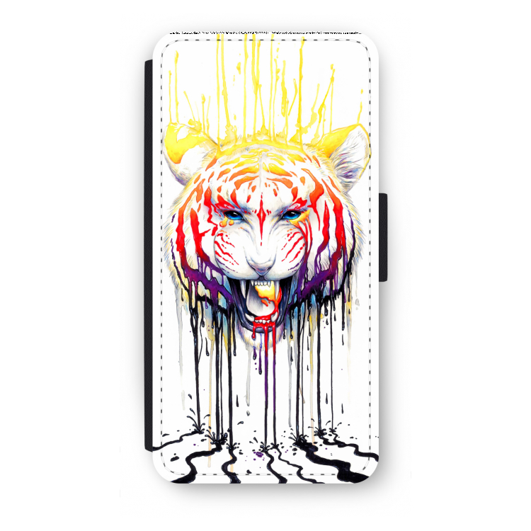Fading: iPhone 7 Flip Hoesje