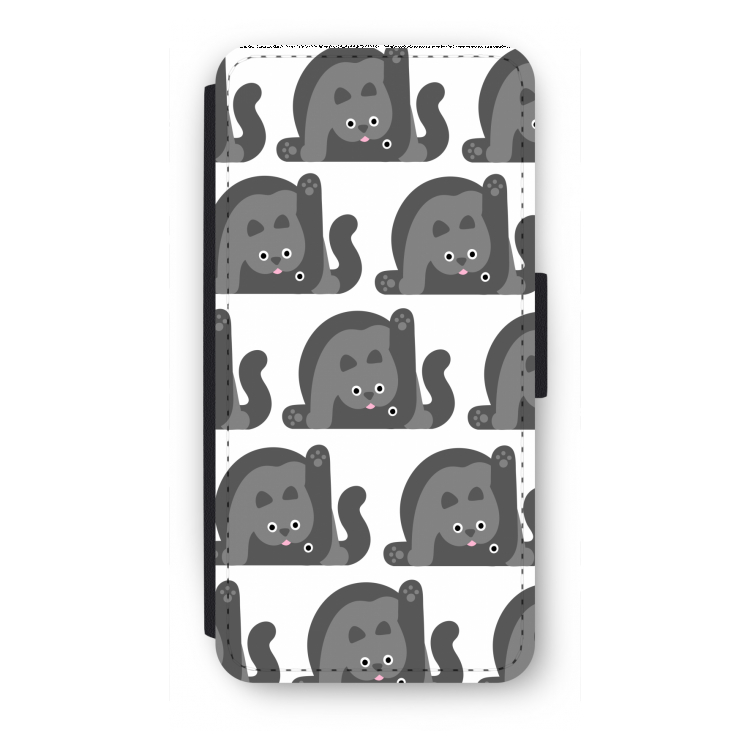 Cats: iPhone 7 Flip Hoesje