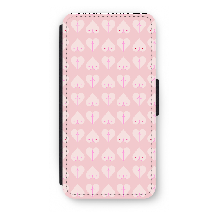 Ass 'n Titties: iPhone 7 Flip Hoesje
