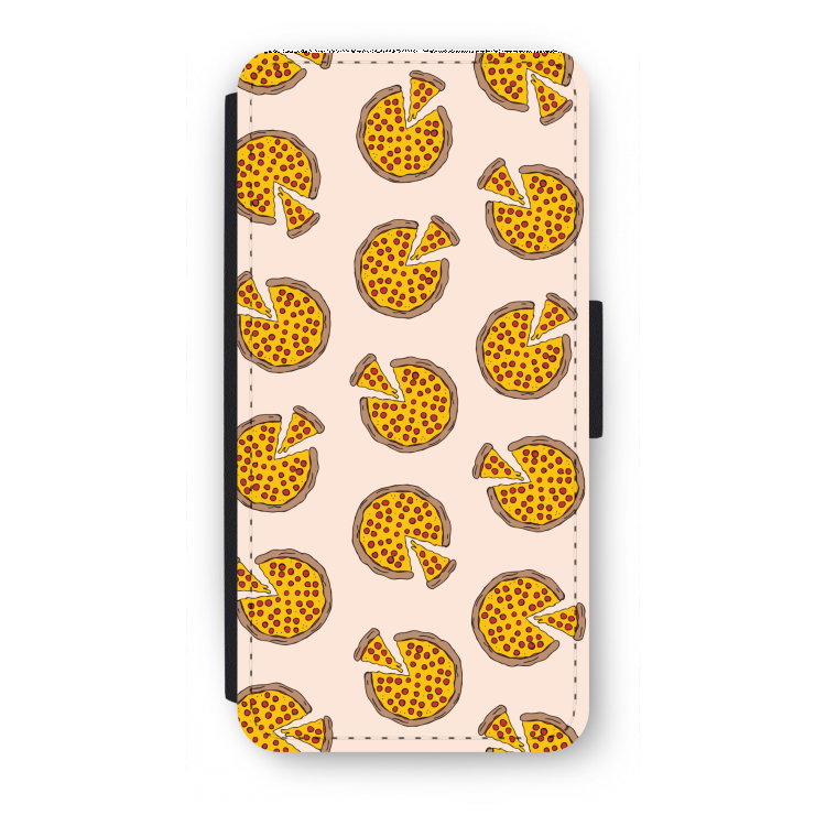 You Had Me At Pizza: iPhone 7 Flip Hoesje