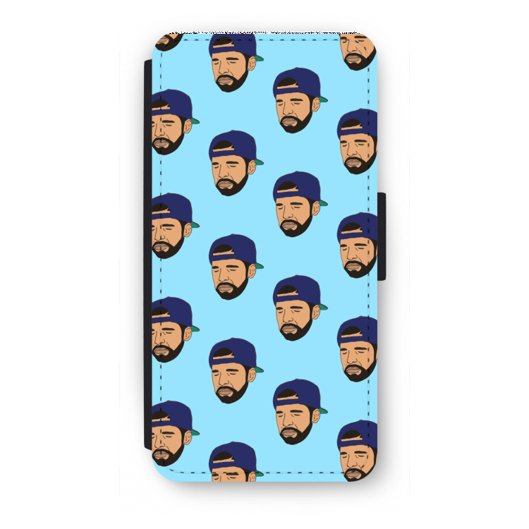 Drake Away: iPhone 7 Flip Hoesje