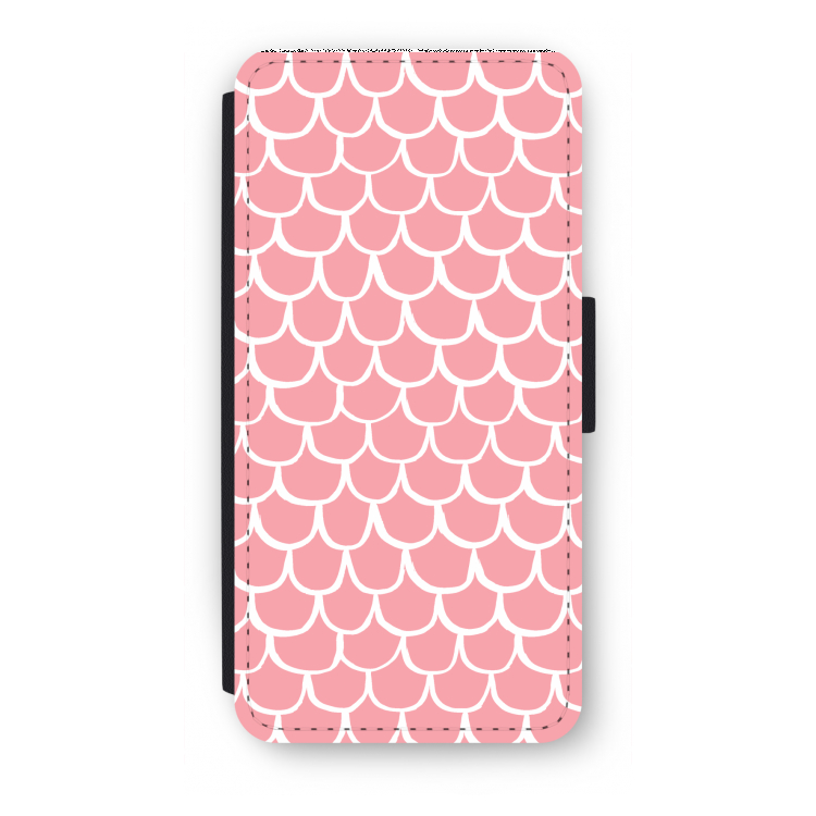 Dakpannetjes: iPhone 7 Flip Hoesje