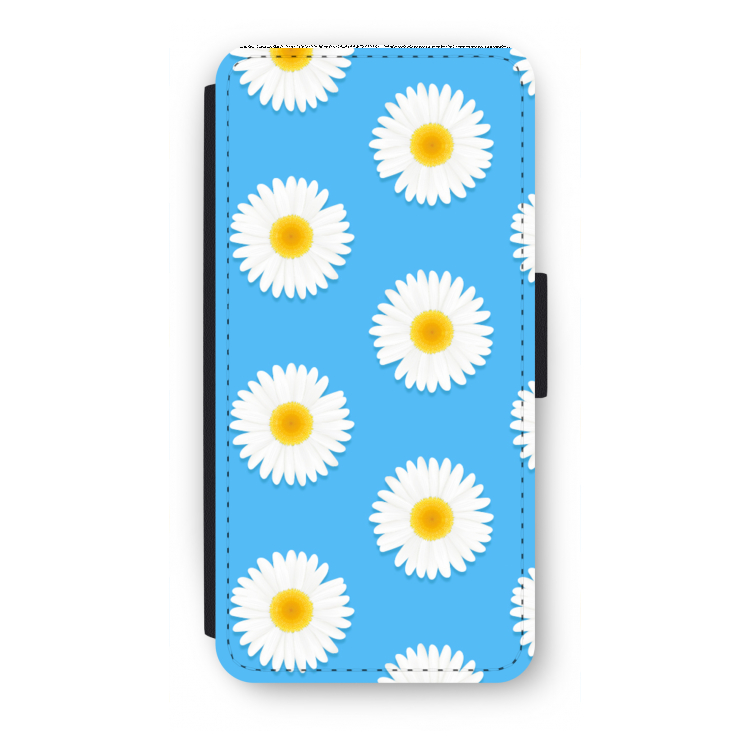 Margrietjes: iPhone 7 Flip Hoesje