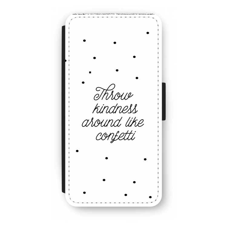 Confetti: iPhone 7 Flip Hoesje