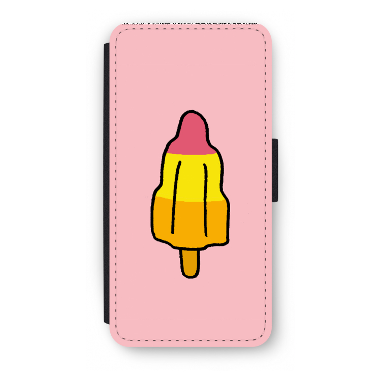 Raketijsje: iPhone 7 Flip Hoesje