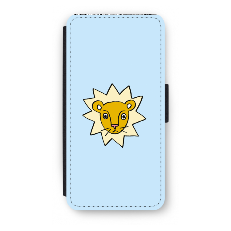 Kleine leeuw: iPhone 7 Flip Hoesje