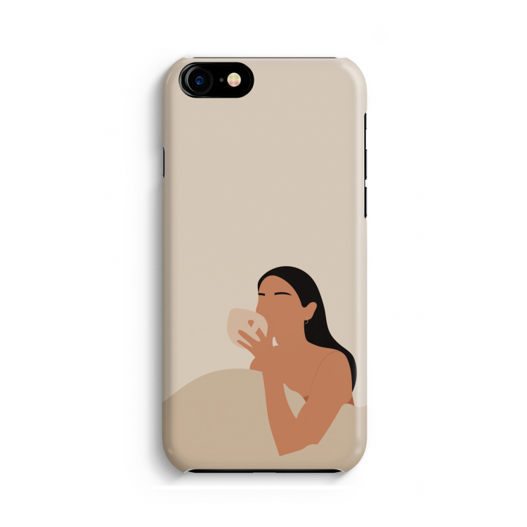Fresh coffee: Volledig Geprint iPhone 7 Hoesje