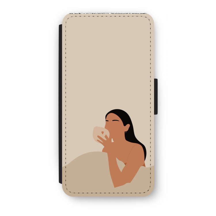 Fresh coffee: iPhone 7 Flip Hoesje