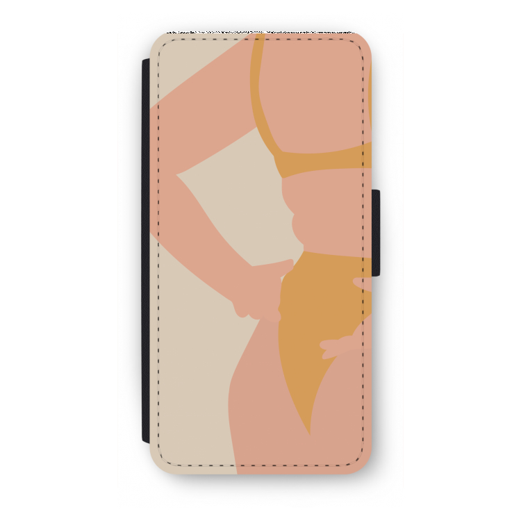 Bikini body: iPhone 7 Flip Hoesje