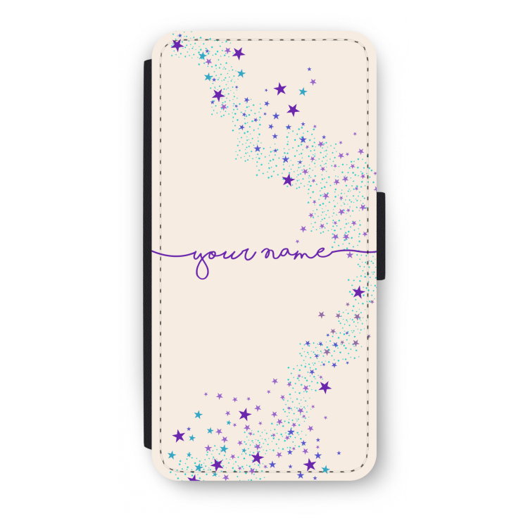 Sterren: iPhone 7 Flip Hoesje