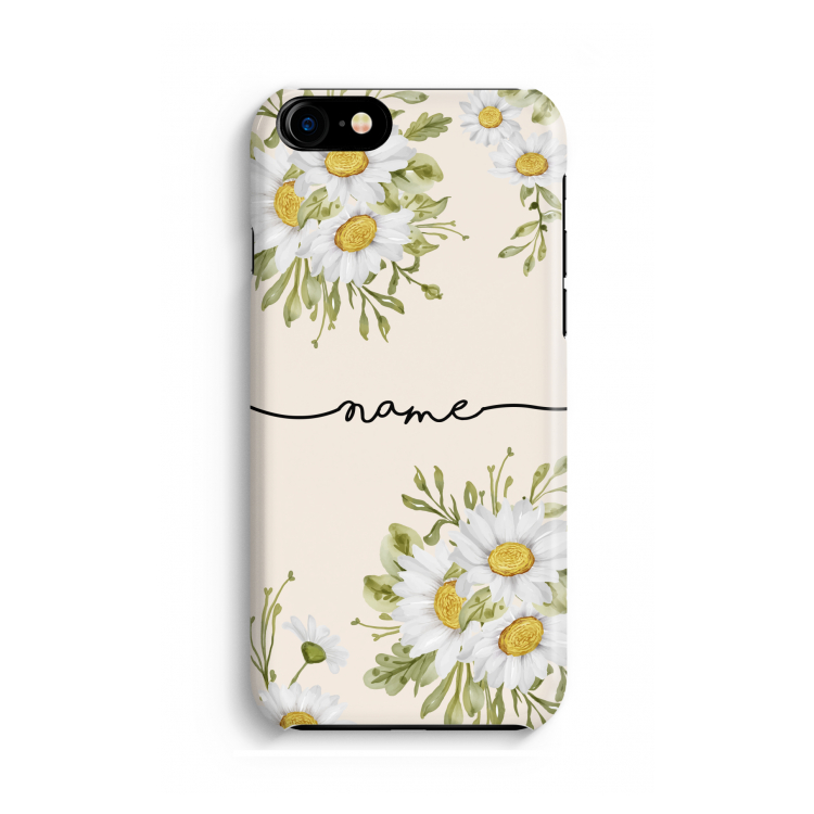 Daisies: Volledig Geprint iPhone 7 Hoesje