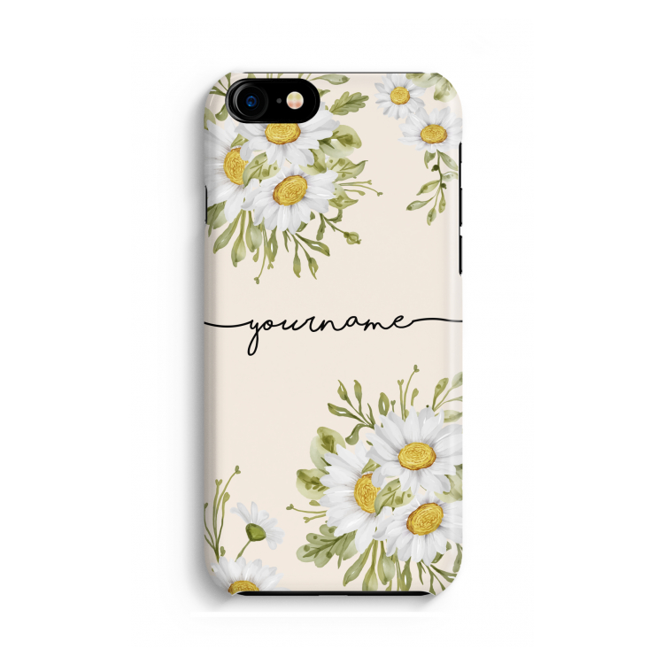 Daisies: Volledig Geprint iPhone 7 Hoesje
