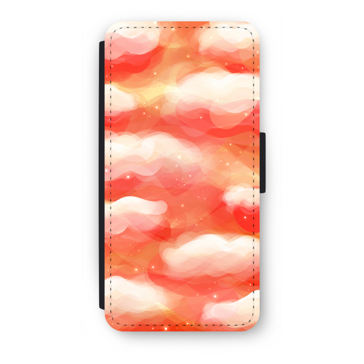 Lichte Wolken: iPhone 7 Flip Hoesje