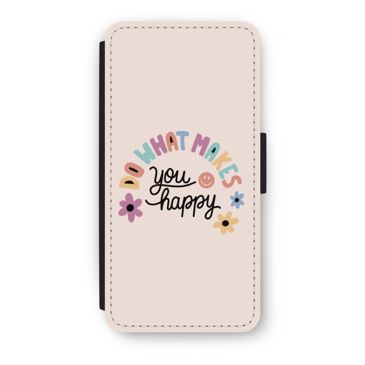 Happy days: iPhone 7 Flip Hoesje