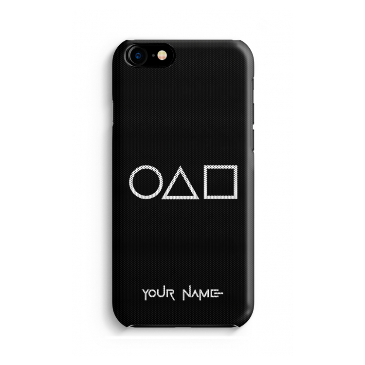 Squid Game: Volledig Geprint iPhone 7 Hoesje