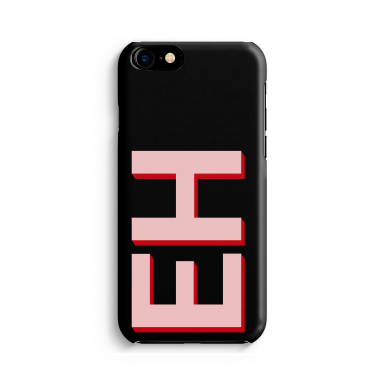 Monogram: Volledig Geprint iPhone 7 Hoesje