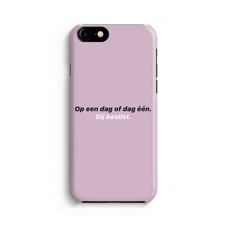 gij beslist: Volledig Geprint iPhone 7 Hoesje
