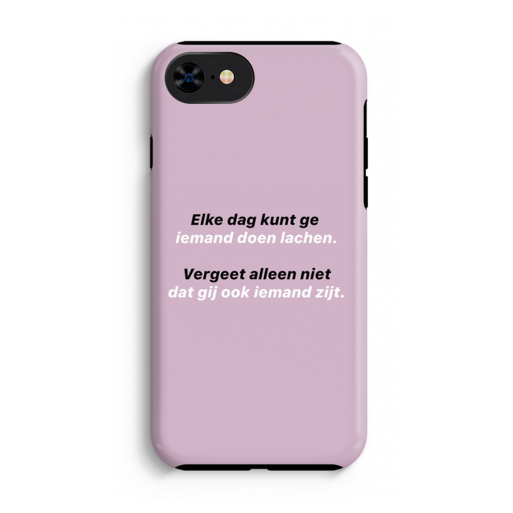 gij zijt ook iemand: iPhone 7 Tough Case