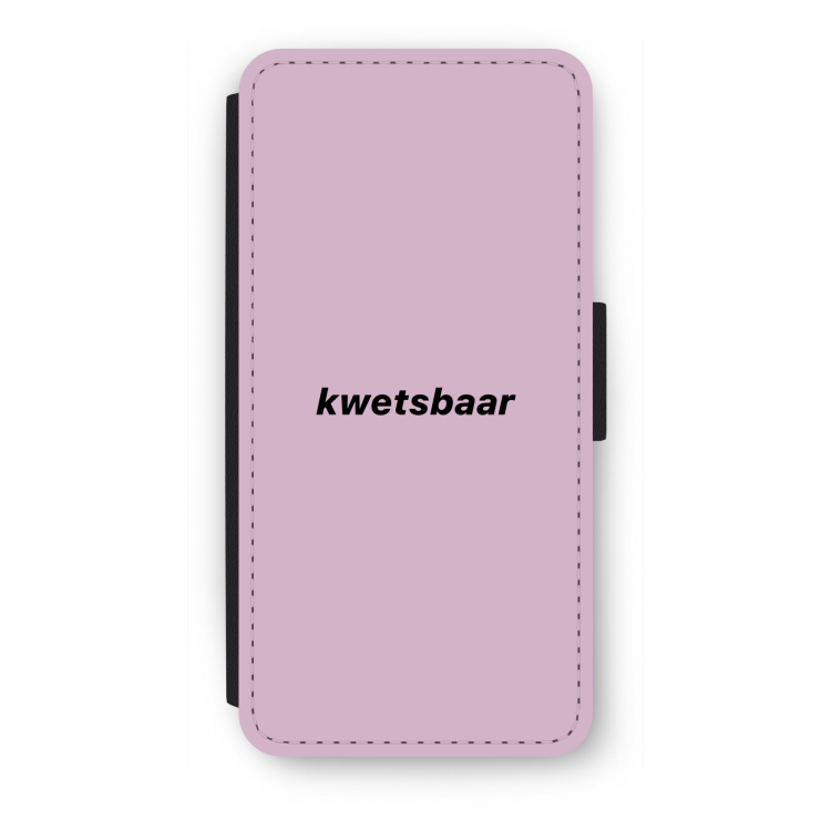 kwetsbaar: iPhone 7 Flip Hoesje