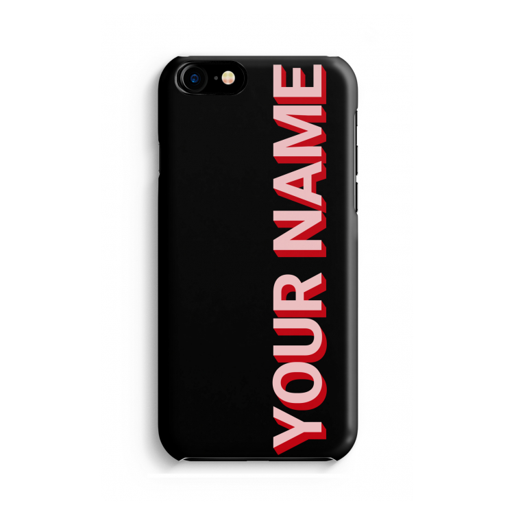 Namecase: Volledig Geprint iPhone 7 Hoesje