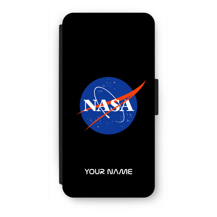 NASA: iPhone 7 Flip Hoesje