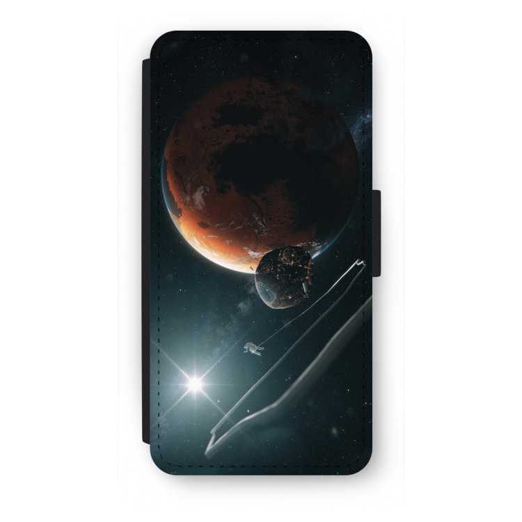 Mars Renaissance: iPhone 7 Flip Hoesje