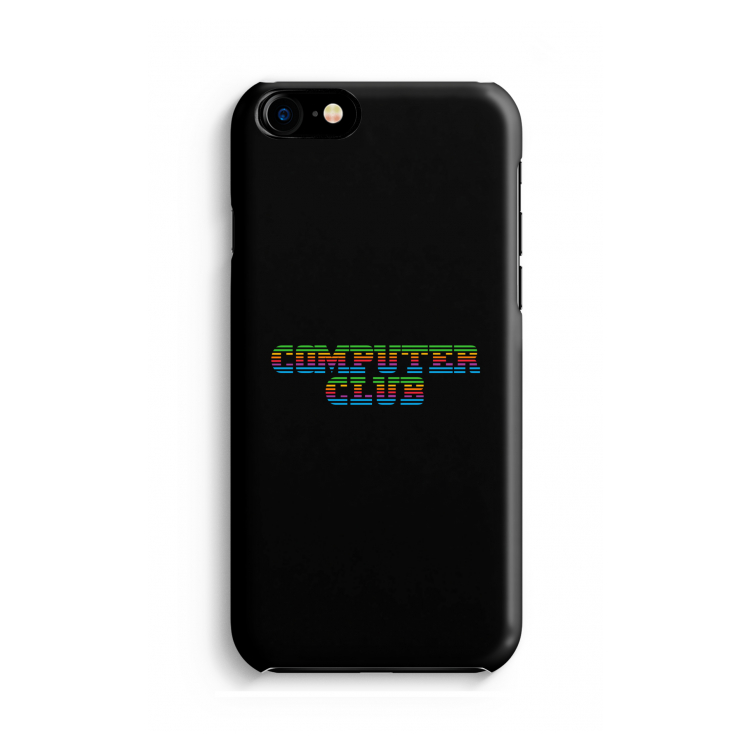Retro: Volledig Geprint iPhone 7 Hoesje