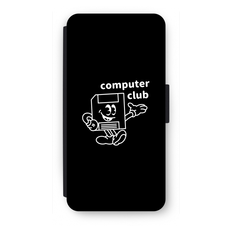 Floppyhead: iPhone 7 Flip Hoesje