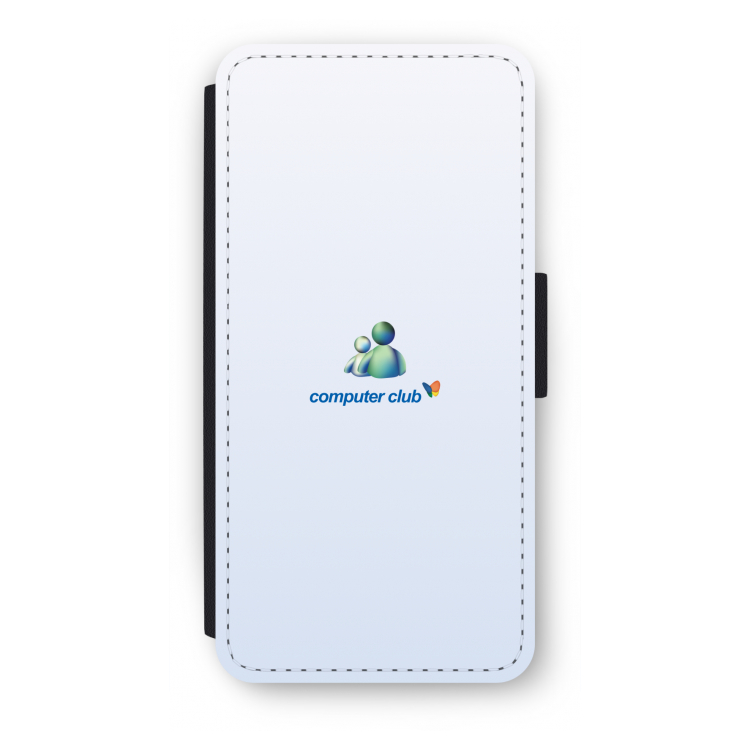 MSN: iPhone 7 Flip Hoesje
