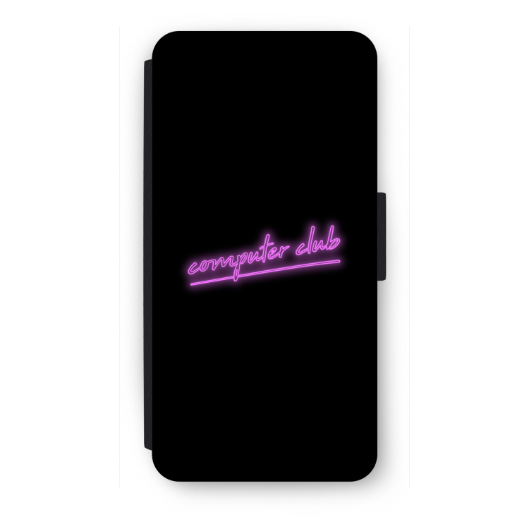 Vice Black: iPhone 7 Flip Hoesje