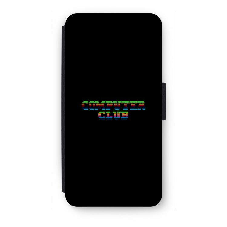 Retro: iPhone 7 Flip Hoesje