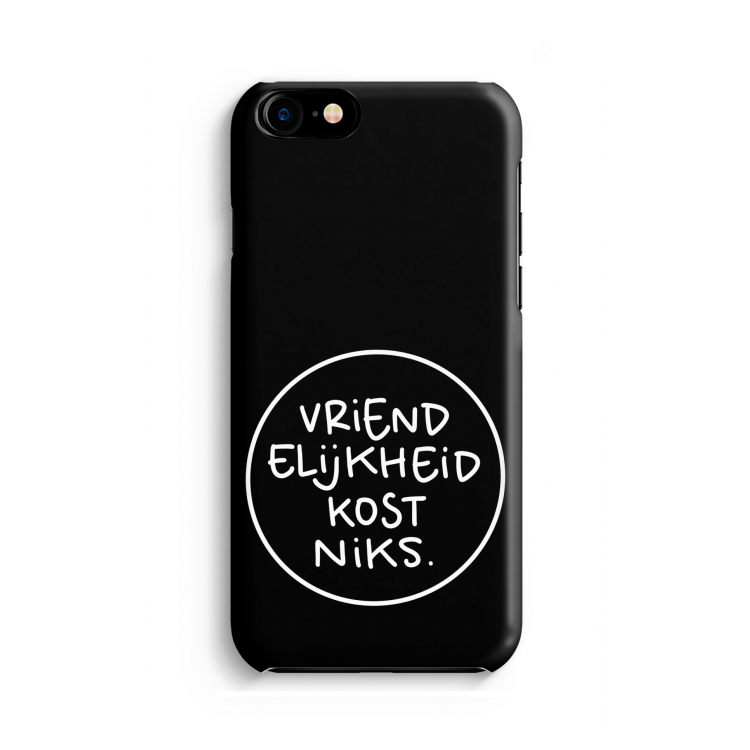 Vriendelijkheid: Volledig Geprint iPhone 7 Hoesje