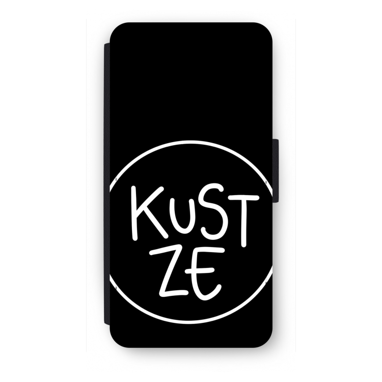 KUST ZE: iPhone 7 Flip Hoesje