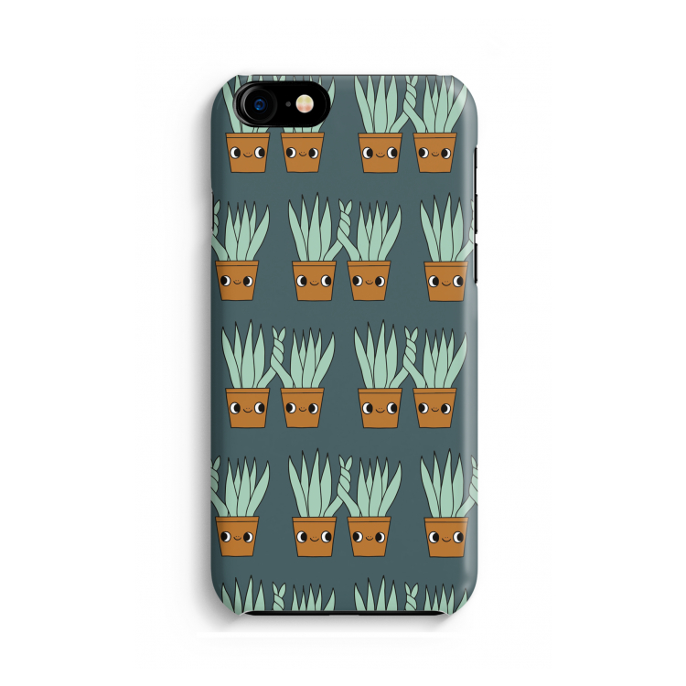 Sansevieria: Volledig Geprint iPhone 7 Hoesje