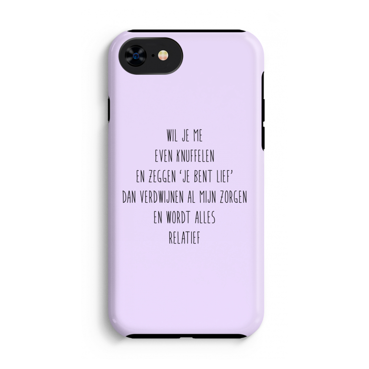 Relatief: iPhone 7 Tough Case