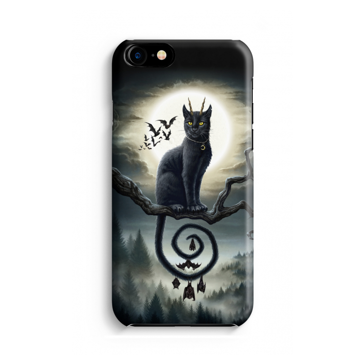Moonlight Companions: Volledig Geprint iPhone 7 Hoesje